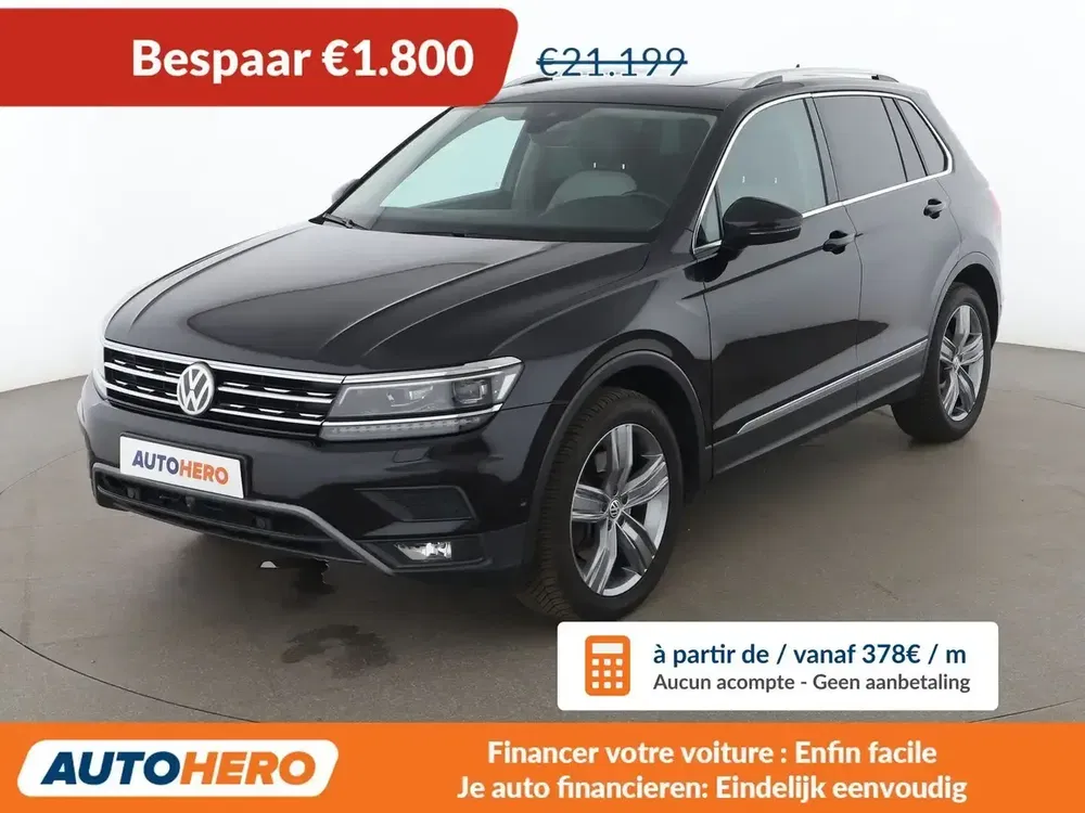 Volkswagen Tiguan - 0
