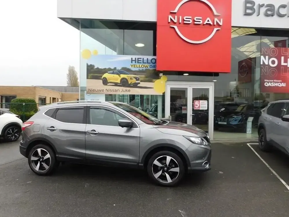 Nissan Qashqai - 0