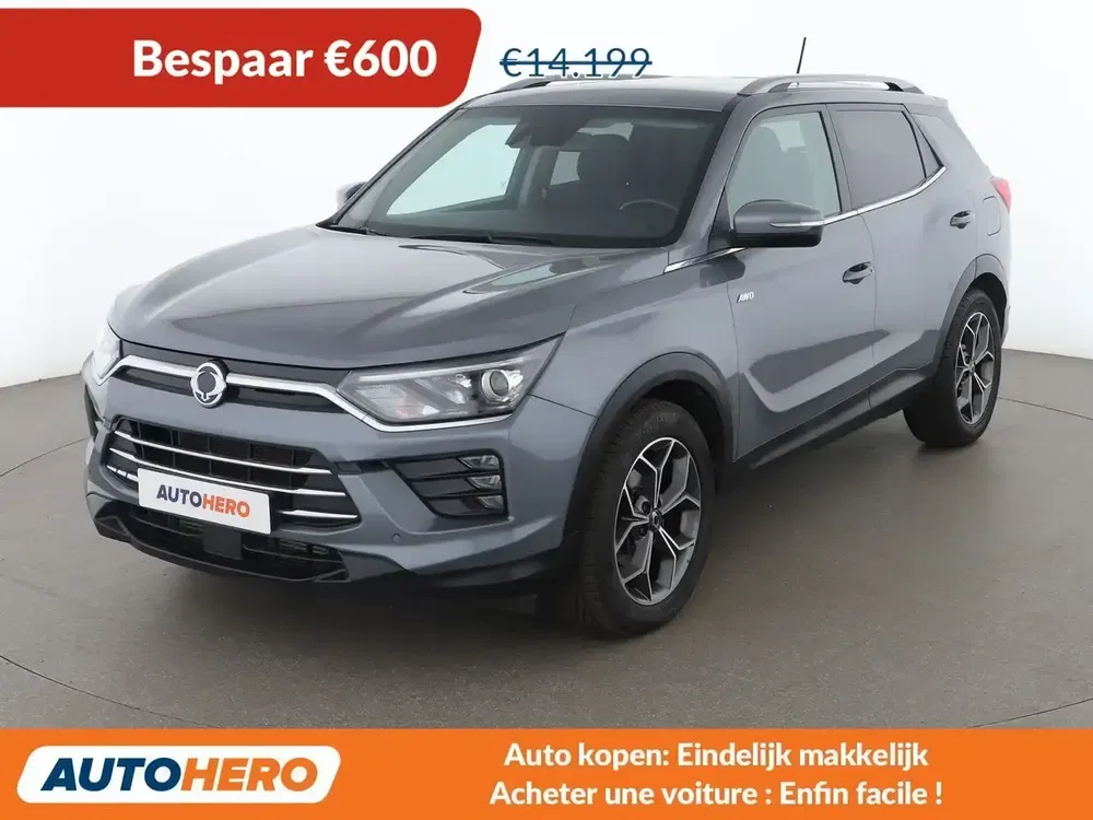 KGM Korando - 0