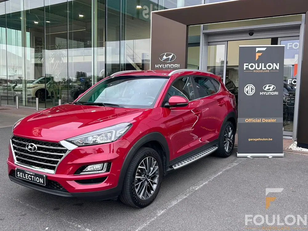 Hyundai TUCSON - 0