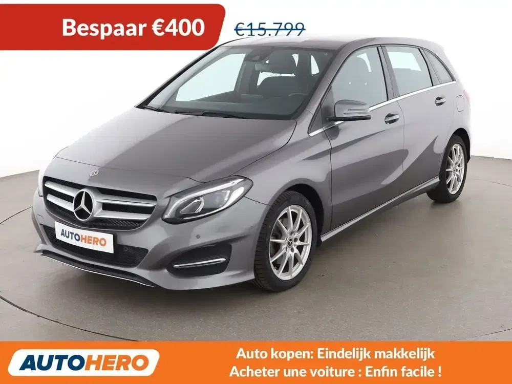 Mercedes B 180 - 0