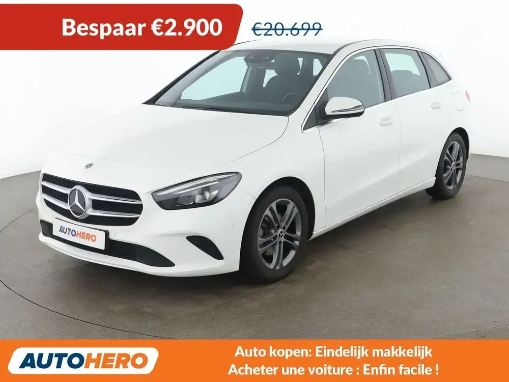 Mercedes B 180 - 0