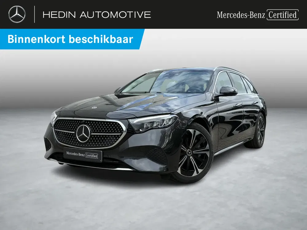 Mercedes E 300 - 0