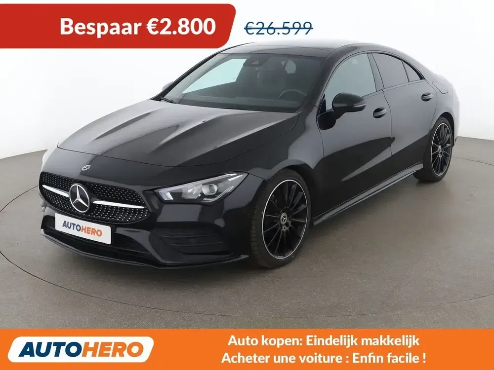 Mercedes CLA 180 - 0