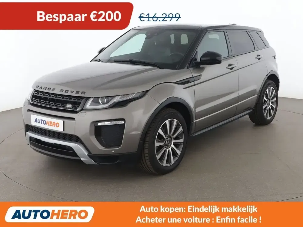 Land Rover Range Rover Evoque - 0