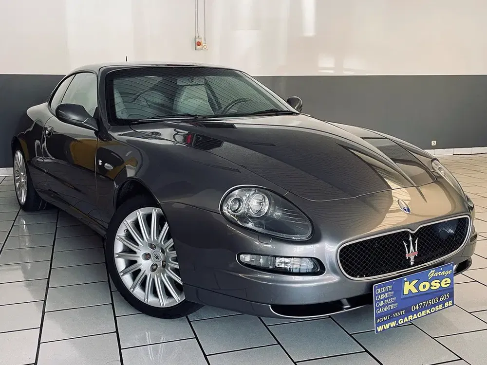 Maserati Coupe - 0
