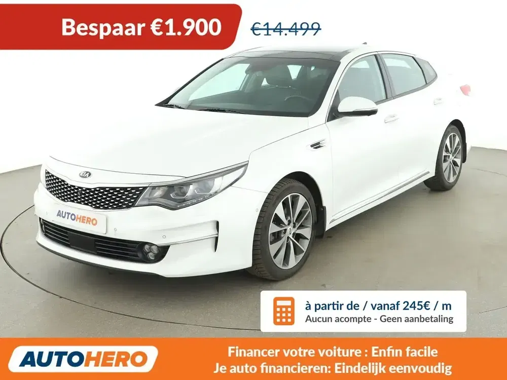 Kia Optima - 0