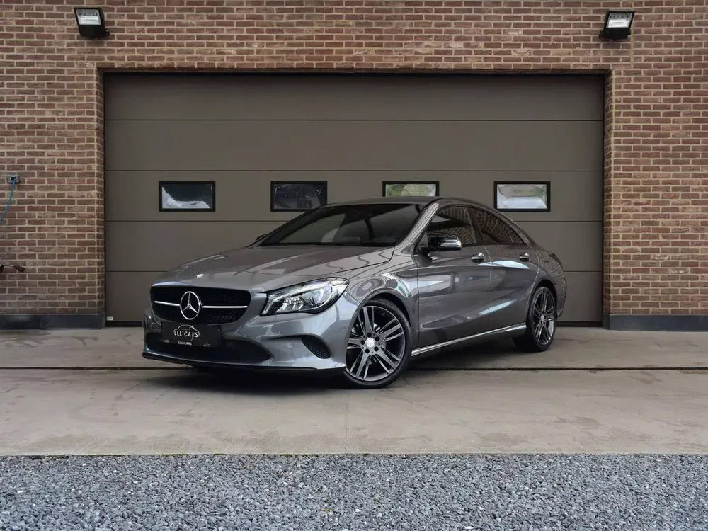 Mercedes CLA 200 - 0