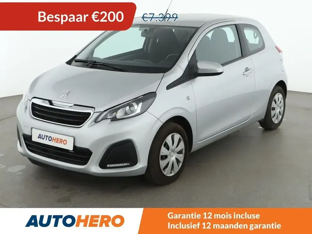 Peugeot 108 - 0