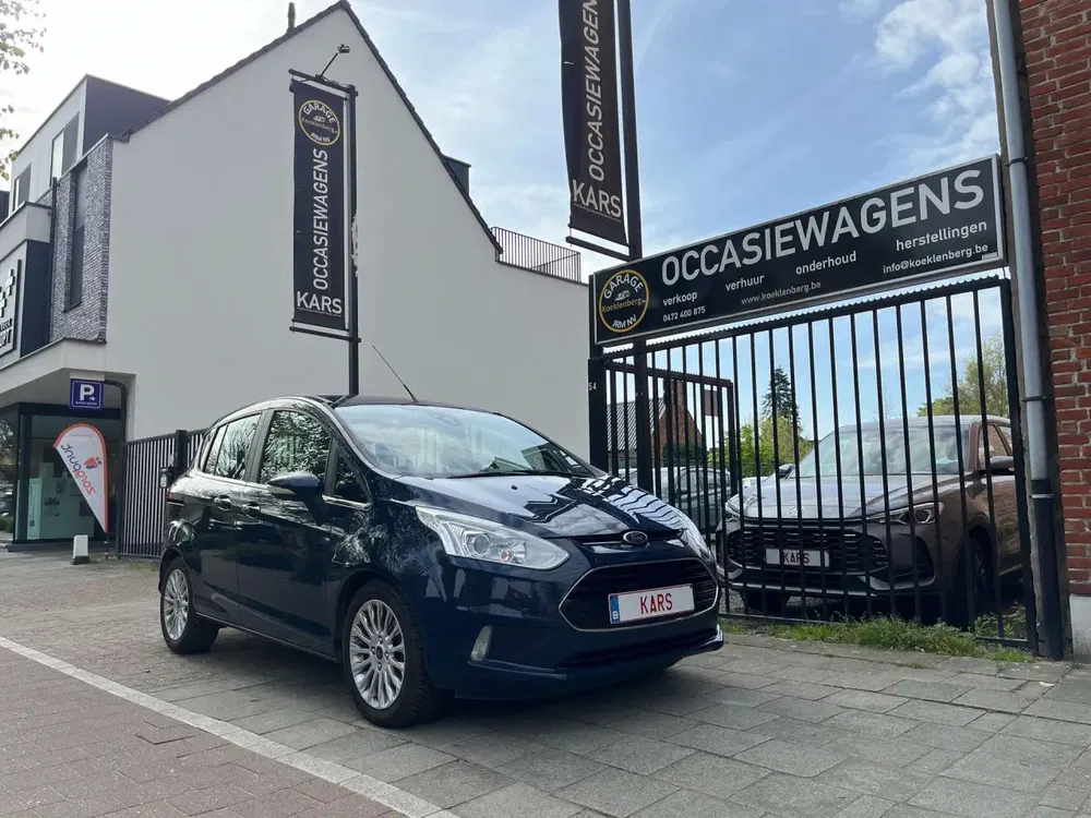 Ford B-Max - 0