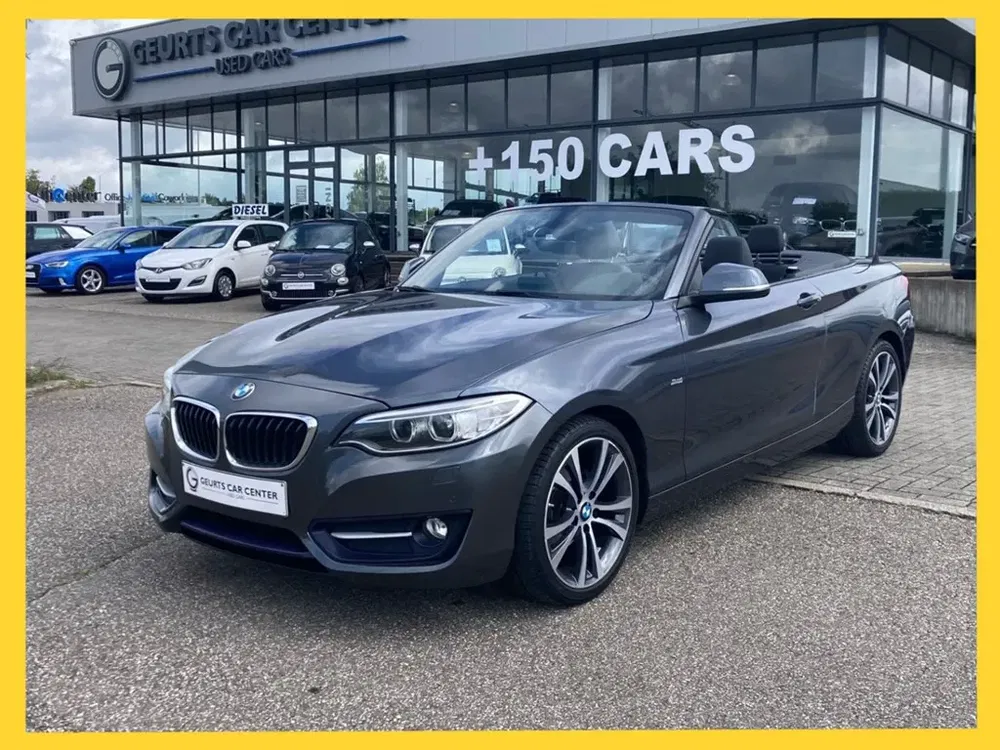 BMW 218 - 0