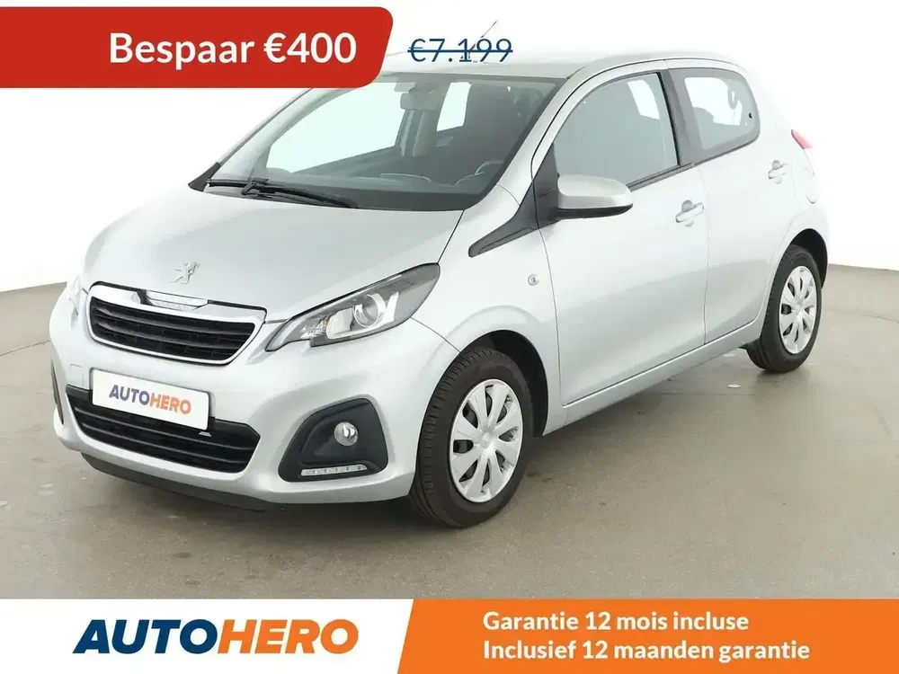 Peugeot 108 - 0