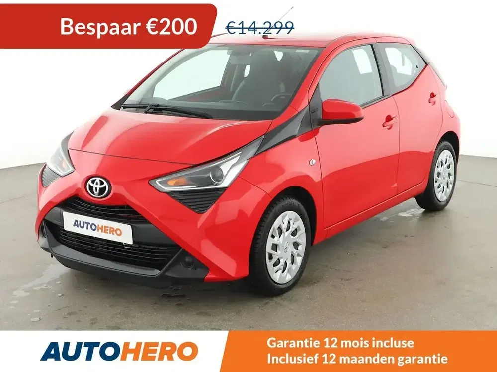 Toyota Aygo - 0