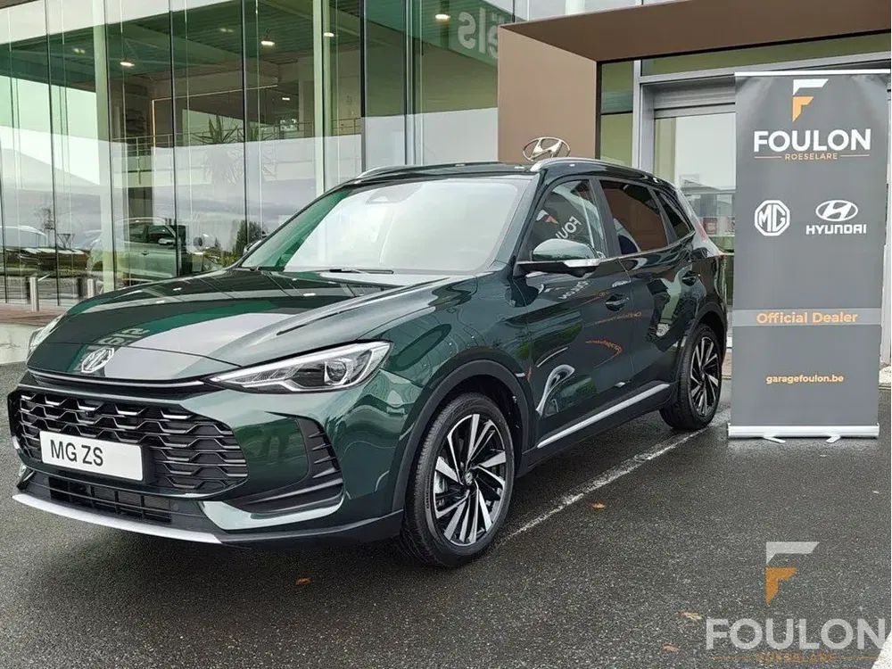 MG ZS - 0