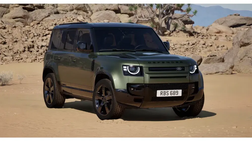 Land Rover Defender - 0