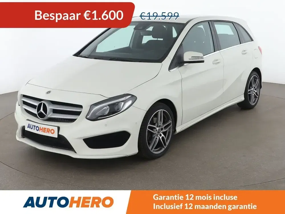 Mercedes B 180 - 0