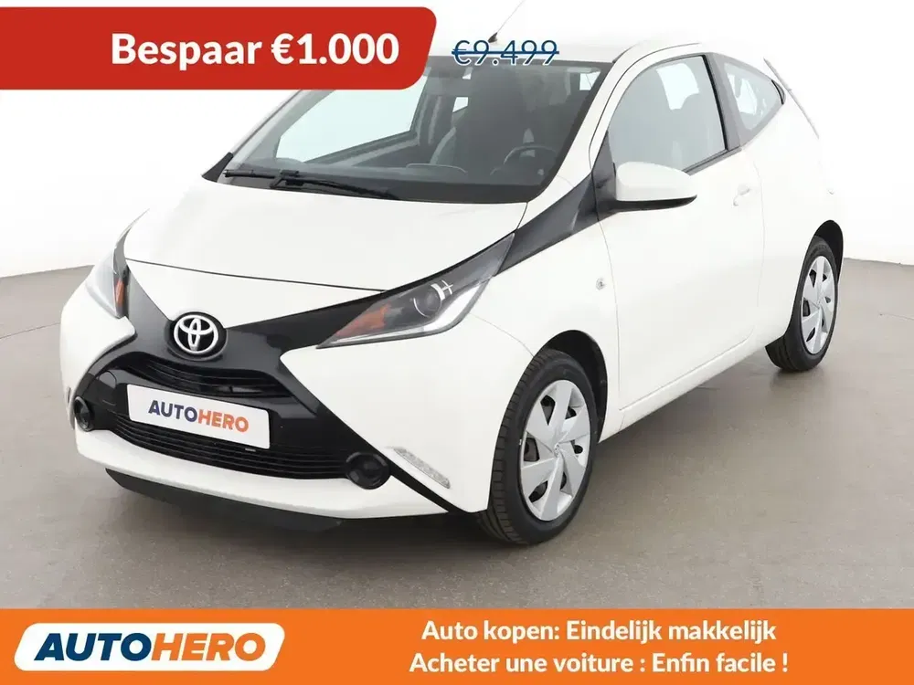 Toyota Aygo - 0