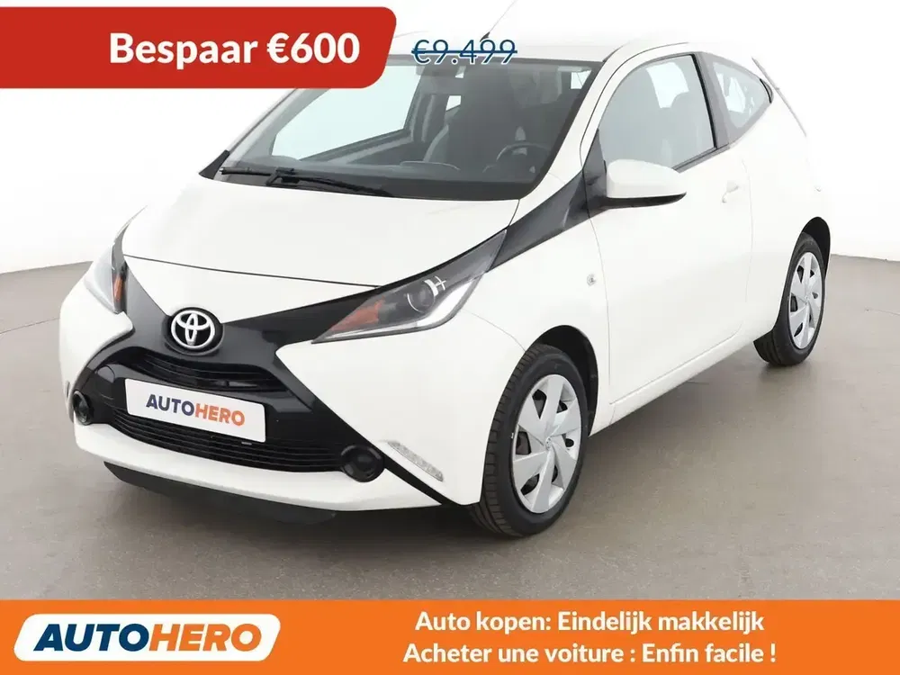 Toyota Aygo - 0