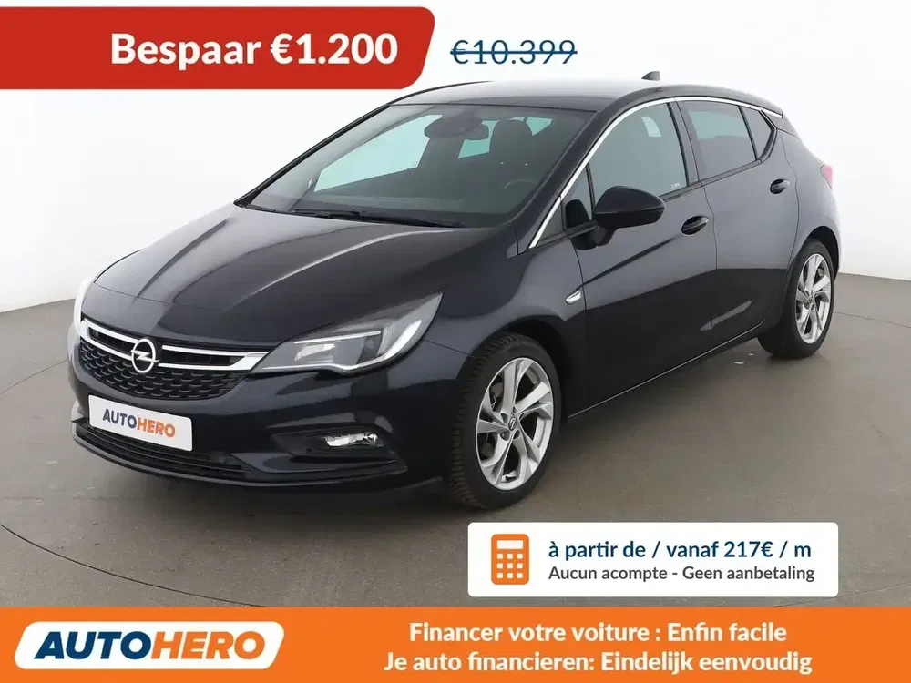Opel Astra - 0