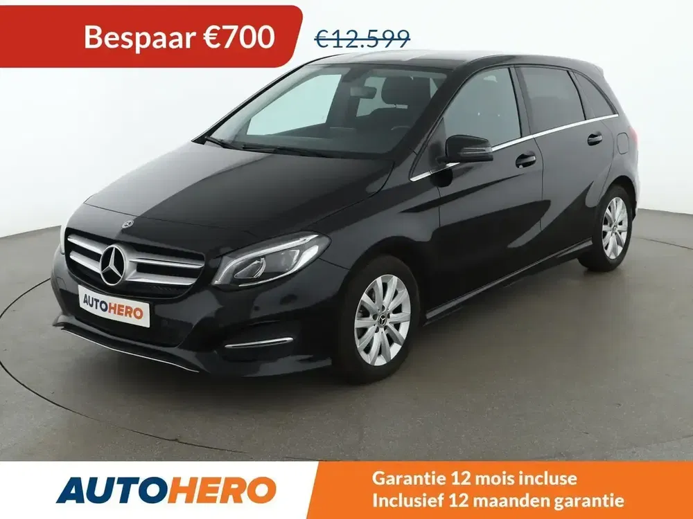 Mercedes B 180 - 0