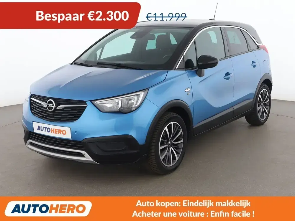 Opel Crossland X - 0