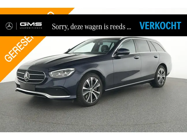 Mercedes E 300 - 0