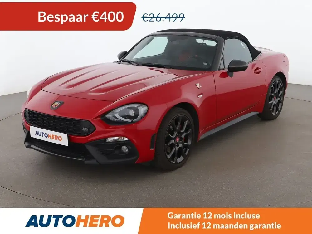 Abarth 124 Spider - 0