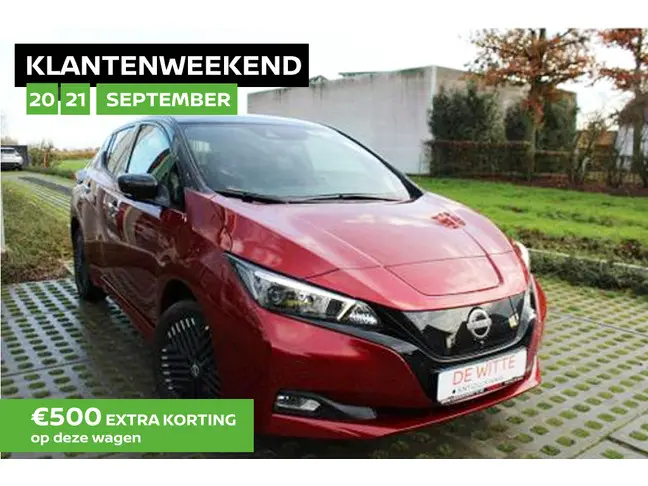 Nissan Leaf - 0