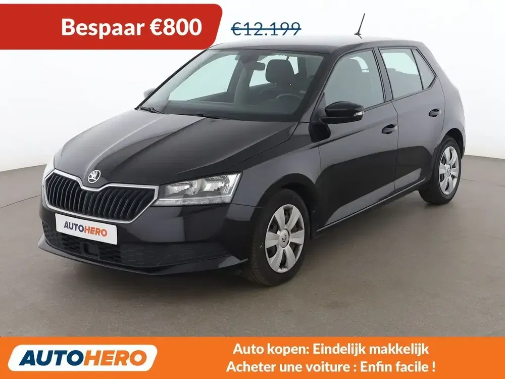 Škoda Fabia - 0