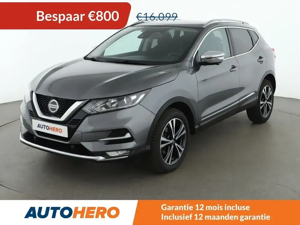 Nissan Qashqai - 0