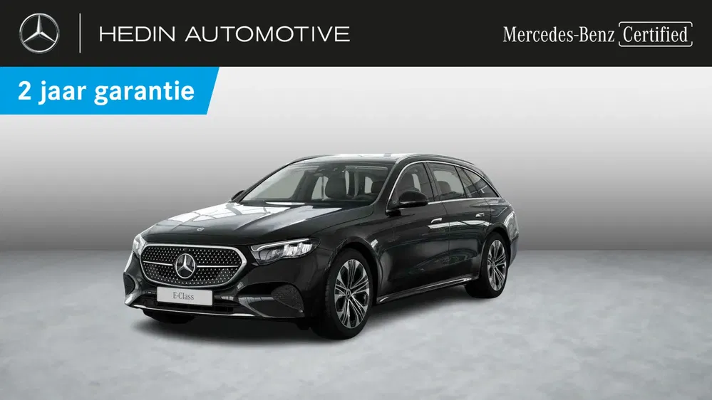 Mercedes E 200 - 0