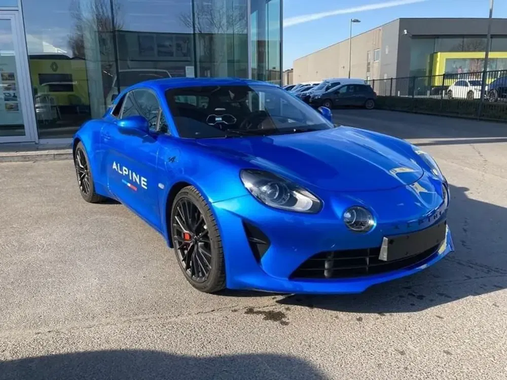 Alpine A110 - 0