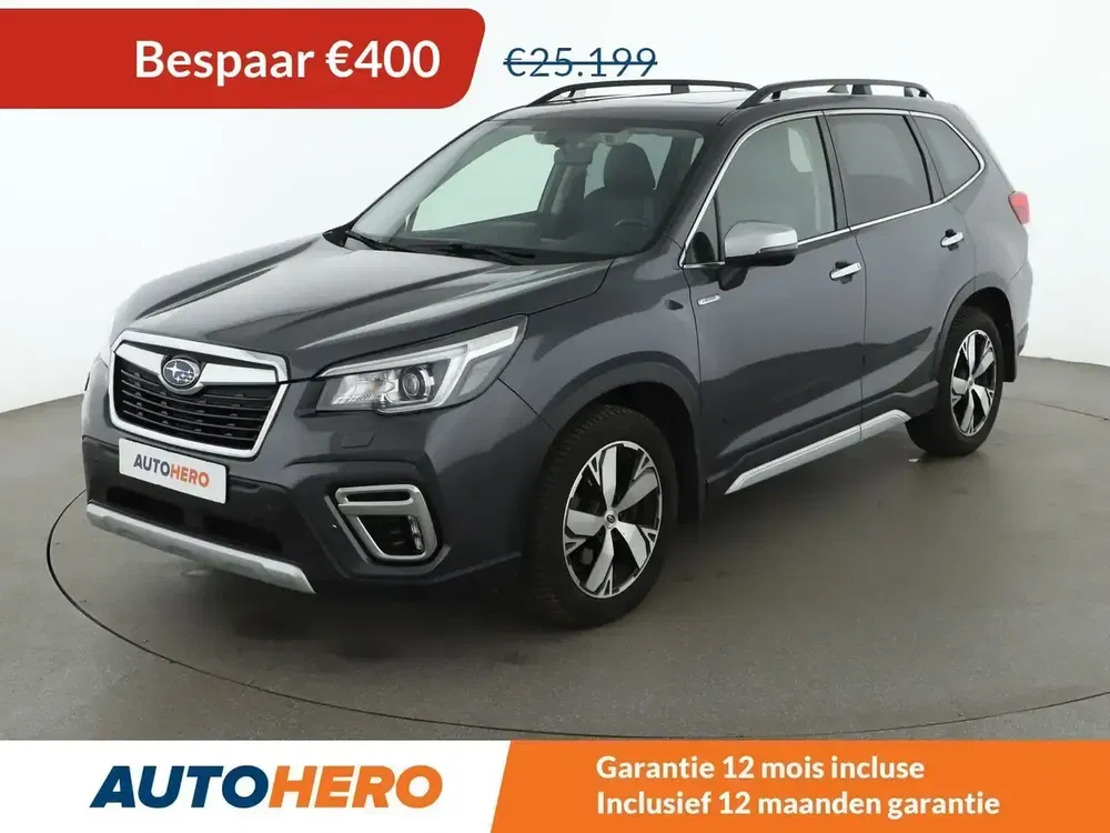 Subaru Forester - 0