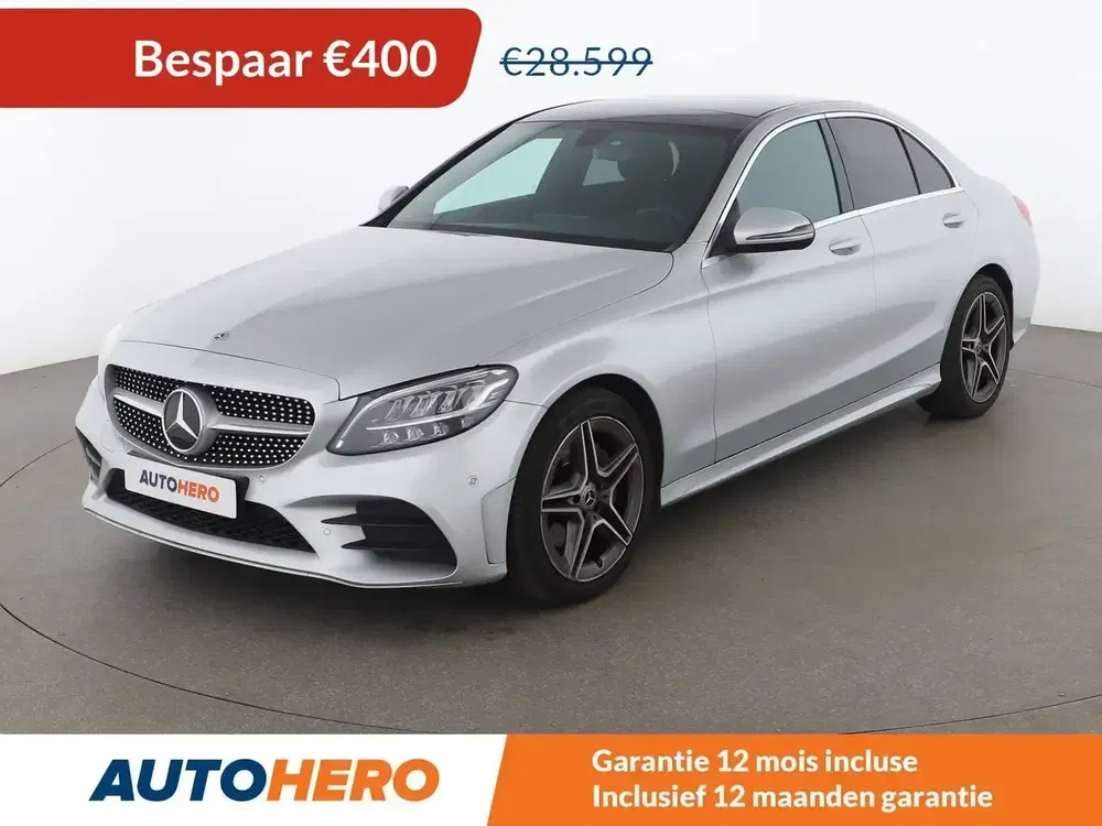 Mercedes C 180 - 0