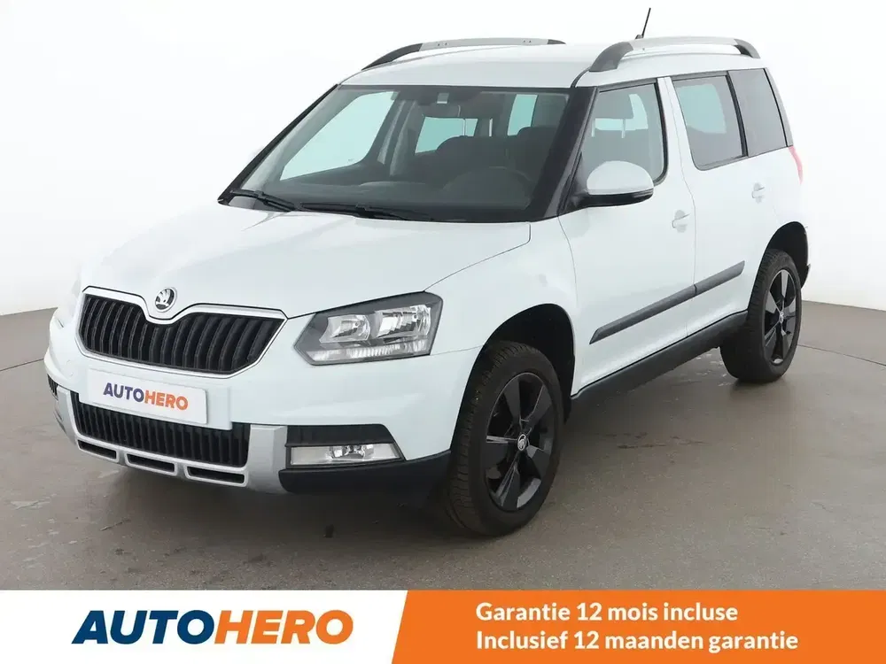 Škoda Yeti - 0