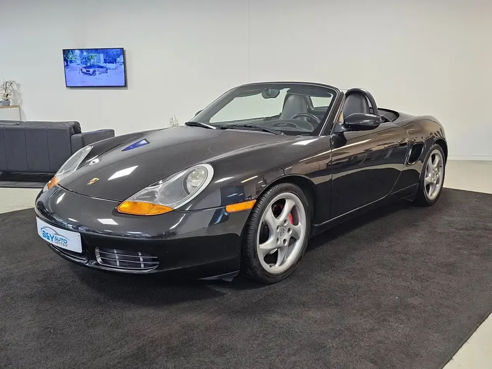 Porsche Boxster - 0