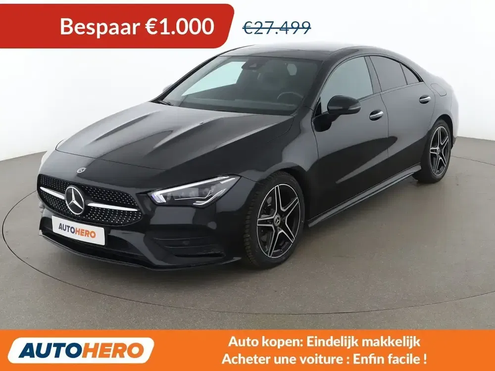 Mercedes CLA 180 - 0