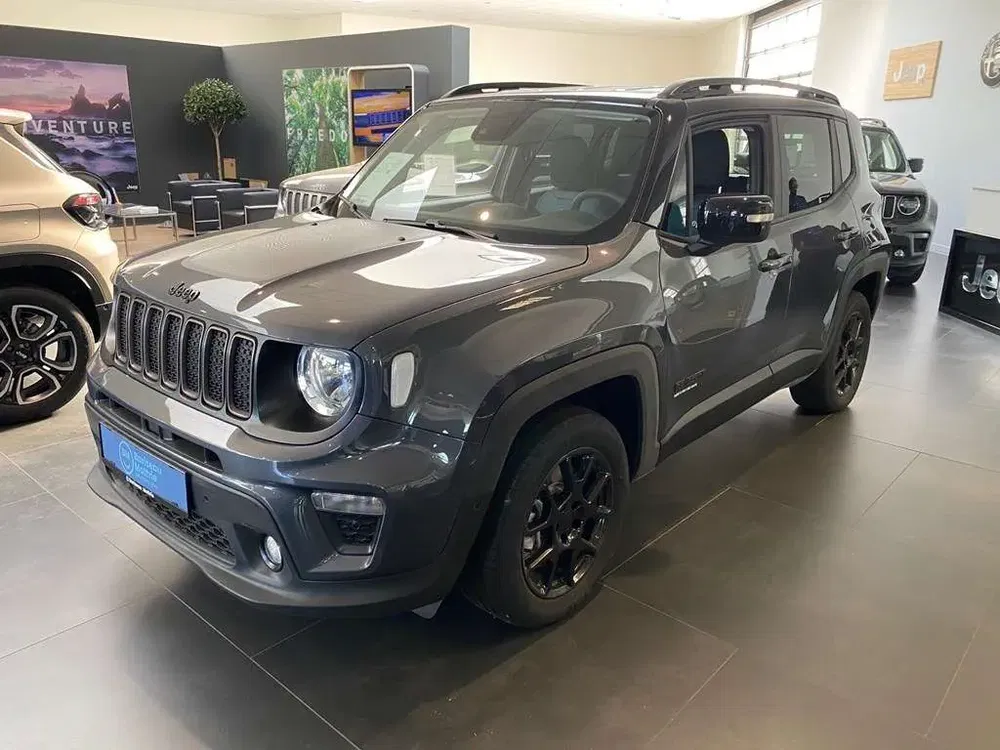 Jeep Renegade - 0