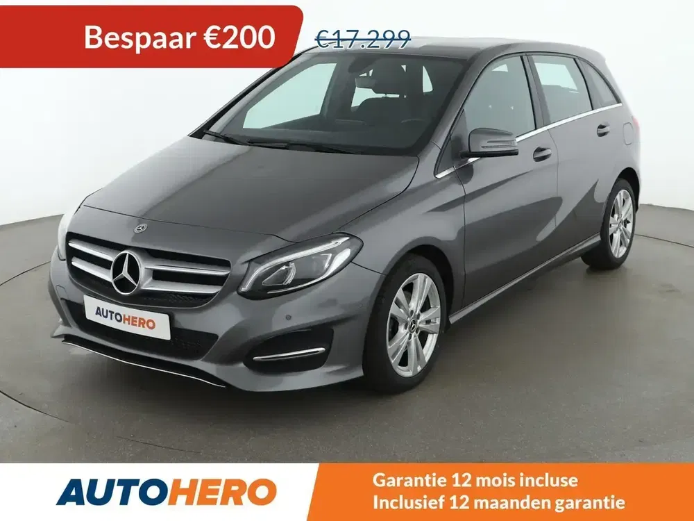 Mercedes B 180 - 0