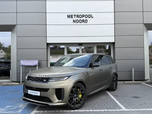 Land Rover Range Rover Sport - 0