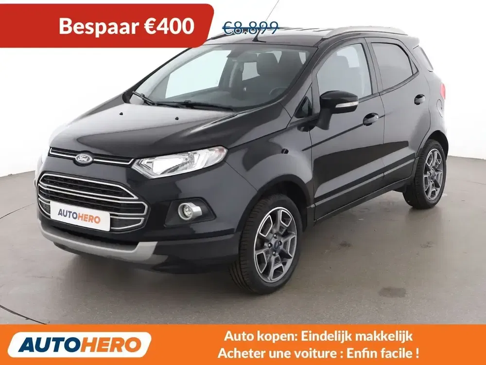 Ford EcoSport - 0