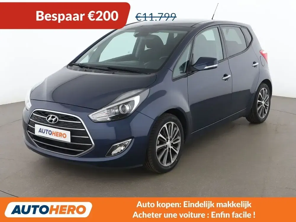 Hyundai iX20 - 0