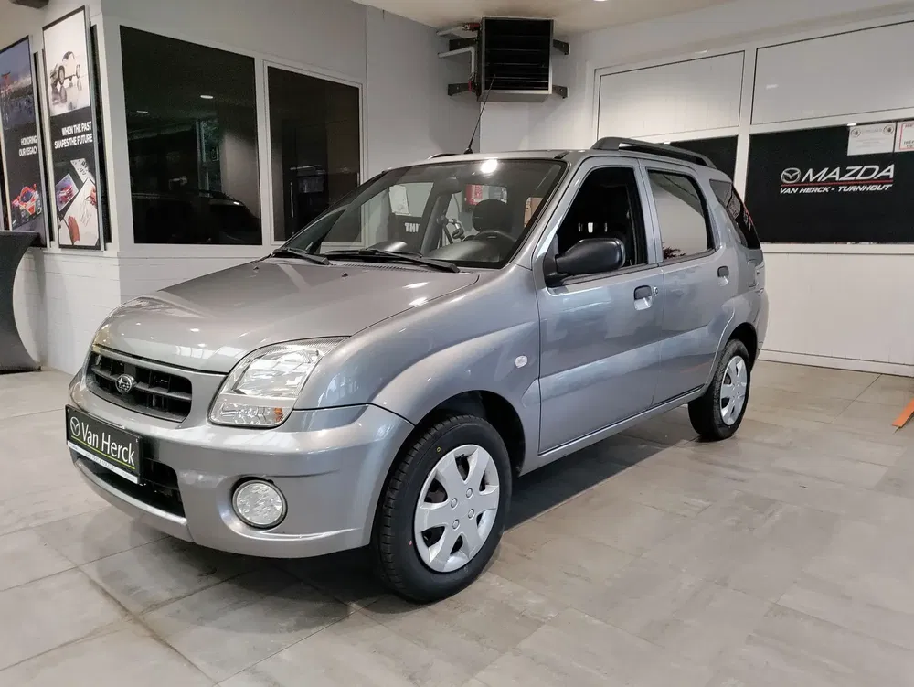 Subaru Justy - 0