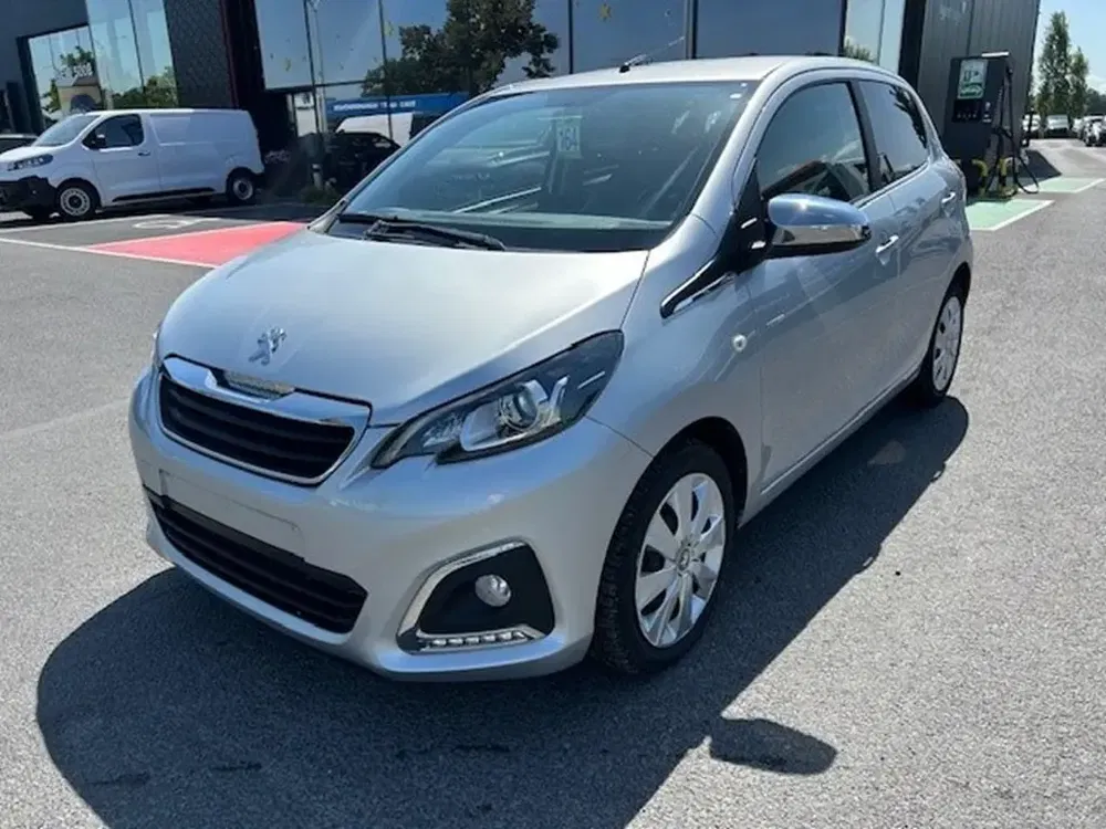 Peugeot 108 - 0