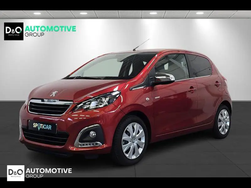 Peugeot 108 - 0