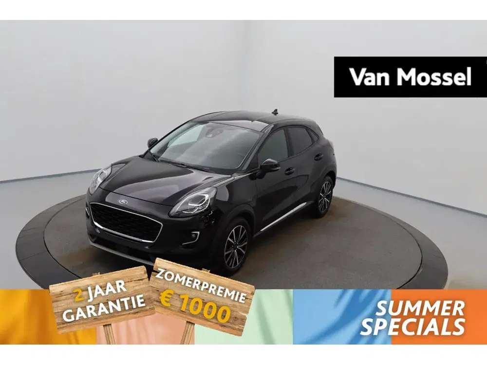 Ford Puma - 0