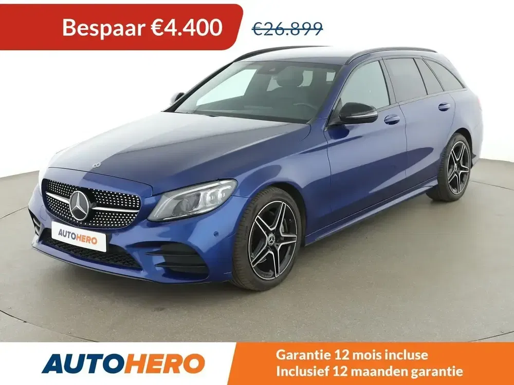 Mercedes C 200 - 0