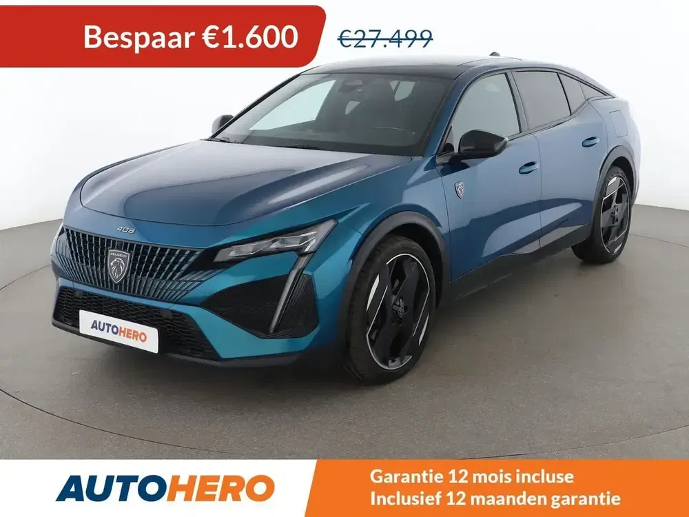 Peugeot 408 - 0