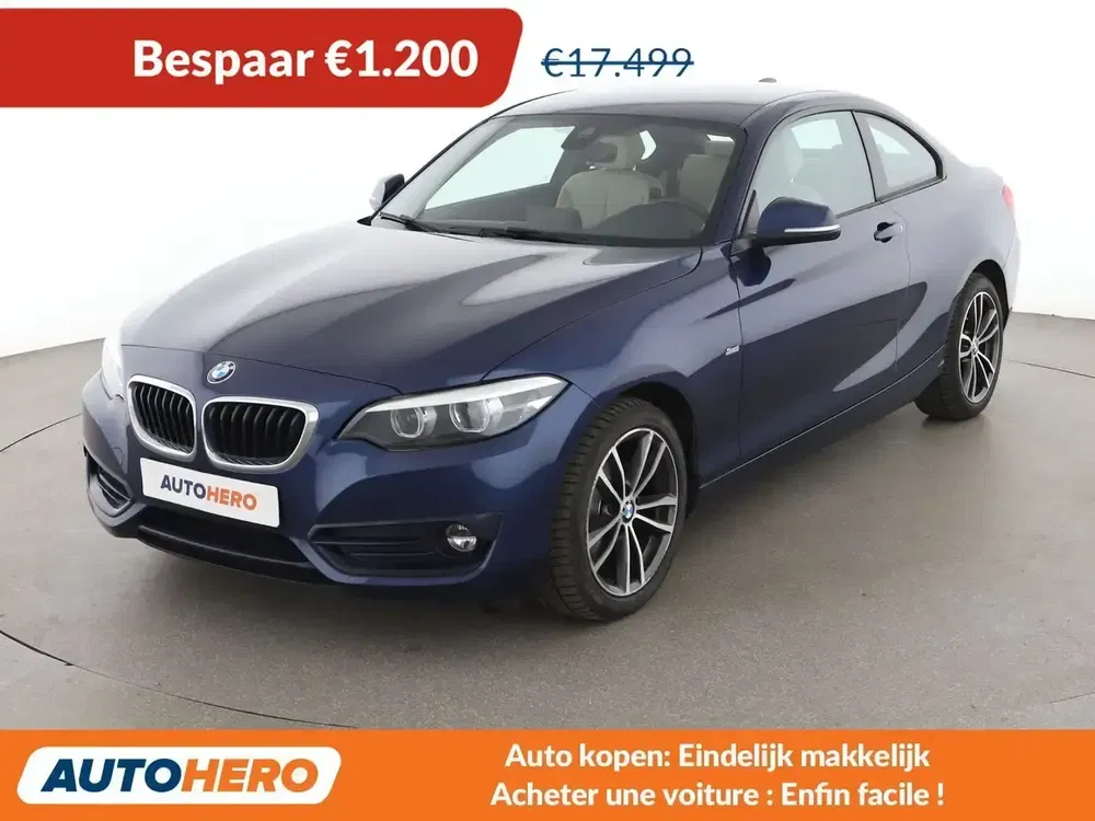BMW 218 - 0