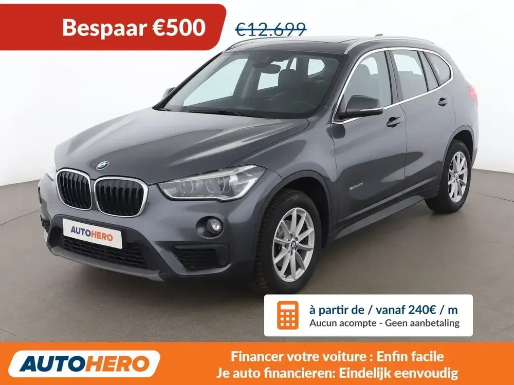 BMW X1 - 0
